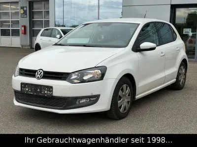 Gebraucht VW Polo Trendline 60 PS (44 kW) 2009 Candyweiss Kleinwagen
