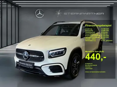Usata Mercedes GLB180 AMG 136 CV (100 kW) 2024 Bianco SUV
