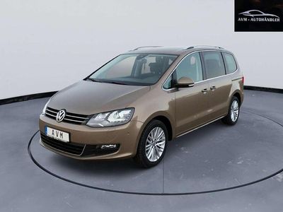Pyramid gold Gebraucht 2015 VW Sharan Cup Van / Kleinbus | 16.300 € (Fairer Preis)