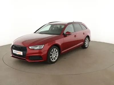 Gebraucht Audi A4 Sport 190 PS (139 kW) 2019 Rot Kombi