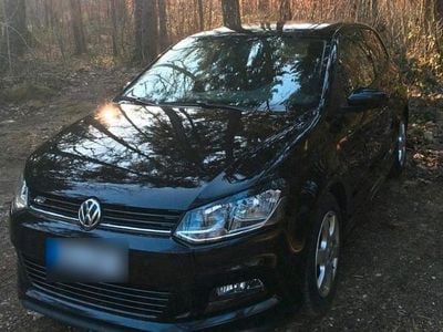 Gebraucht VW Polo Sportline 105 PS (77 kW) 2016 Schwarz Kleinwagen