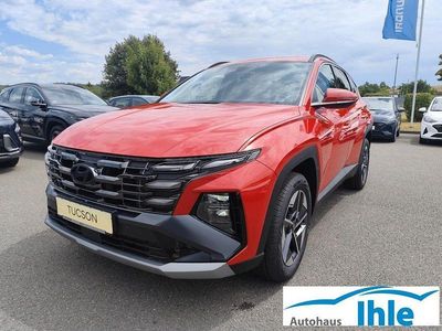 Gebraucht Hyundai Tucson Trend 160 PS (117 kW) 2025 Rot SUV