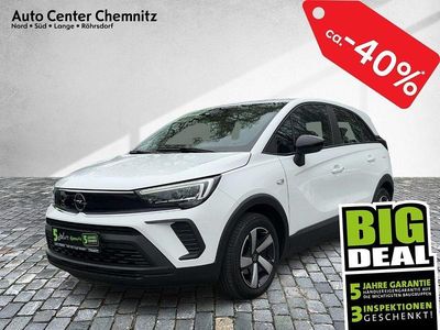 Weiß Gebraucht 2022 Opel Crossland X Edition SUV | 13.701 € (Superpreis)