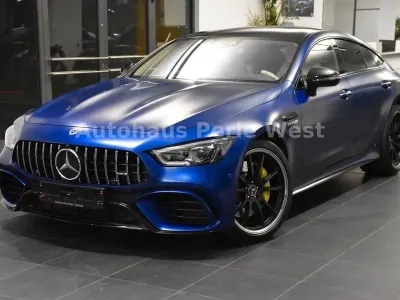 Gebraucht Mercedes S63 AMG AMG 639 PS (469 kW) 2020 Blau Limousine