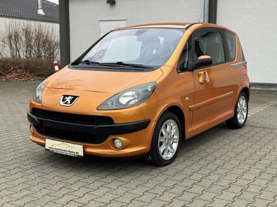 gebraucht Peugeot 1007 Premium Klima Alus TÜV Neu 2.Hand