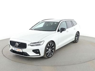 Gebraucht Volvo V60 Plus 197 PS (144 kW) 2023 Weiß Kombi