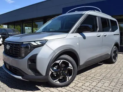 Neu Ford Tourneo Courier Active 125 PS (91 kW) 2026 Solar silber Van / Kleinbus