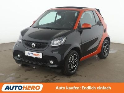 Gebraucht Smart ForTwo Cabrio Basis 90 PS (66 kW) 2019 Orange Cabrio