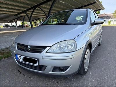Second-hand Opel Corsa Edition 80 CP (58 kW) 2006 Argintiu Hatchback