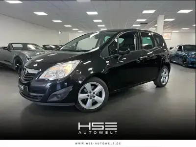 Gebraucht Opel Meriva 140 PS (102 kW) 2012 Karbonschw graphitschw midnigh Van / Kleinbus