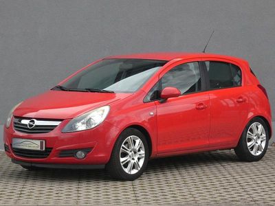 Gebraucht Opel Corsa Innovation 90 PS (66 kW) 2010 Rot Kleinwagen