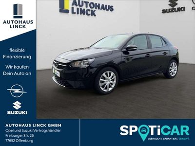 Schwarz Gebraucht 2022 Opel Corsa Edition Kleinwagen | 14.488 € (Fairer Preis)
