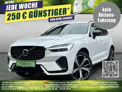 Brugt Volvo XC60 R-Design 257 HK (189 kW) 2022 Hvid SUV