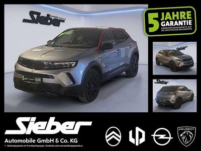 Begagnad Opel Mokka GS Line 136 HK (100 kW) 2023 Grå SUV