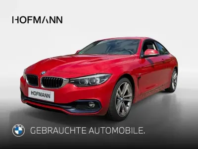 Używany BMW 430 Sport Line 252 KM (185 kW) 2017 Czerwony Coupe