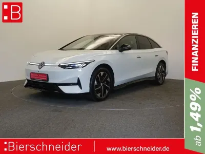 Gebraucht VW ID.7 Pro 210 kW (286 PS) 2023 Weiss Kleinwagen