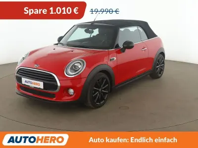 Used Mini Cooper Cabriolet