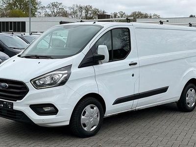 Begagnad Ford Transit Custom Trend 131 HK (96 kW) 2019 Vit Minibuss