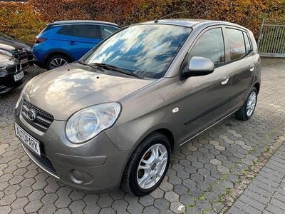 Gebraucht Kia Picanto Start 65 PS (47 kW) 2009 Silber Kleinwagen