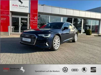 Używany Audi A6 Sport 286 KM (210 kW) 2020 Niebieski Sedan/Limuzyna