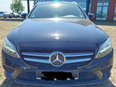 Gebraucht Mercedes C300e 194 PS (142 kW) 2020 Schwarz Limousine