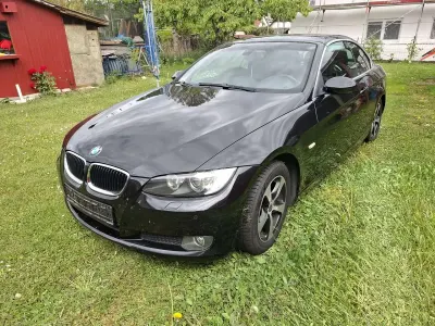 Gebraucht BMW 320 Cabriolet 170 PS (125 kW) 2008 Schwarz Cabrio