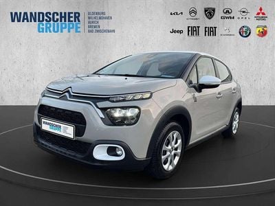 Beigegrau Gebraucht 2023 Citroën C3 Kleinwagen | 11.990 € (Guter Preis)