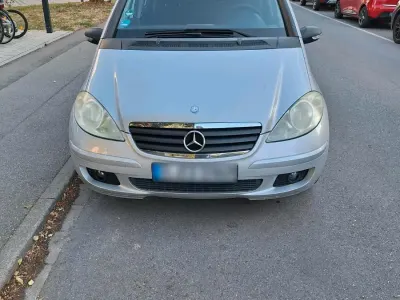 Gebraucht Mercedes A150 2005 Silber Limousine