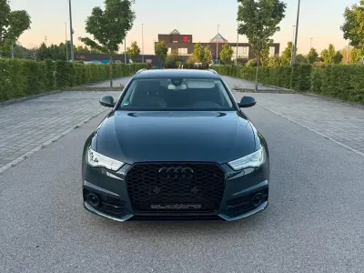 Gebraucht Audi A6 Comfort 252 PS (185 kW) 2016 Blau Kombi