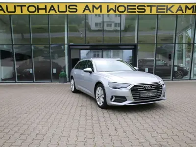 Gebraucht Audi A6 Sport 204 PS (150 kW) 2020 Florettsilber Kombi