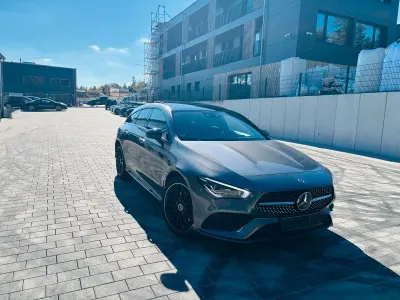 Brugt Mercedes CLA250e AMG line 218 HK (160 kW) 2022 Grå Sedan