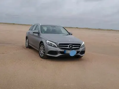 Gebraucht Mercedes C200 136 PS (100 kW) 2015 Grau Kombi