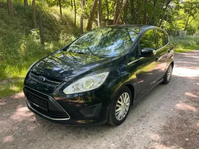 Gebraucht Ford C-MAX 105 PS (77 kW) 2011 Schwarz Van / Kleinbus