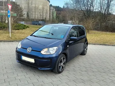 Gebraucht VW up! move up! 75 PS (55 kW) 2012 Blau Kleinwagen