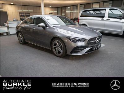 Gebraucht Mercedes CLA200 AMG line 163 PS (119 kW) 2024 Grau Coupé
