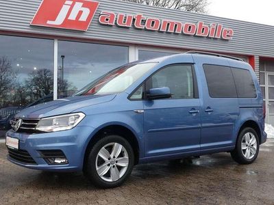 Blau Gebraucht 2020 VW Caddy Comfortline Van / Kleinbus | 19.800 € (Fairer Preis)