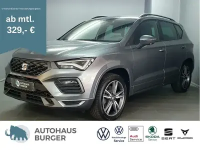 Gebraucht Seat Ateca 4Drive 150 PS (110 kW) 2022 Grau SUV