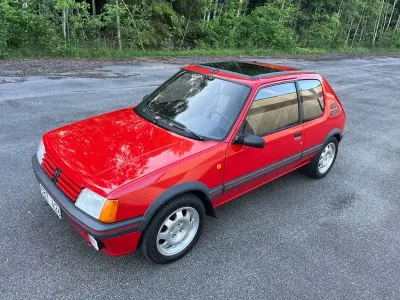 Gebraucht Peugeot 205 GTi 122 PS (89 kW) 1989 Limousine