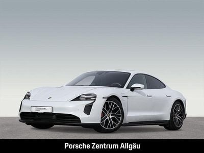 Gebraucht Porsche Taycan 4S 419 kW (571 PS) 2023 Weiß Limousine