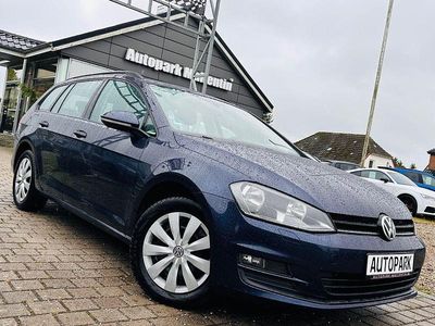 Gebraucht VW Golf VII 110 PS (80 kW) 2015 Blau Kombi
