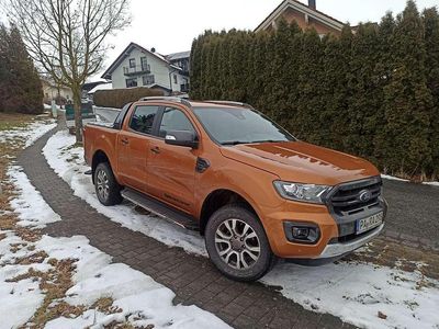 Gebraucht Ford Ranger Wildtrack 212 PS (155 kW) 2019 Orange Abholung