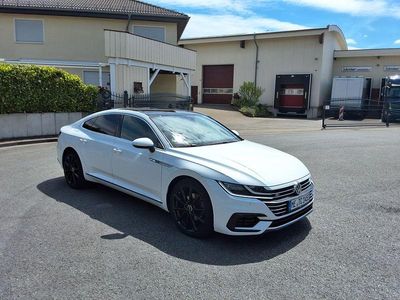 Gebraucht VW Arteon R-line 190 PS (139 kW) 2020 Weiß Limousine