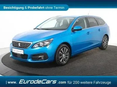 Occasion Peugeot 308 SW Allure 131 PK (96 kW) 2021 Blauw Stationwagen