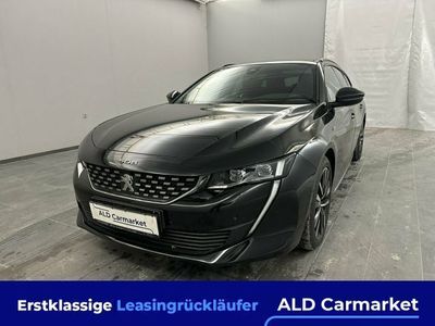 Gebraucht Peugeot 508 GT 181 PS (133 kW) 2020 Lackierung: sonderlackierung > perla nera schwarz Kombi