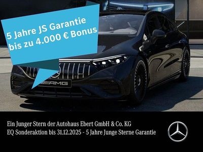 Gebraucht Mercedes EQS 53 AMG AMG 559 kW (761 PS) 2022 Schwarz Limousine