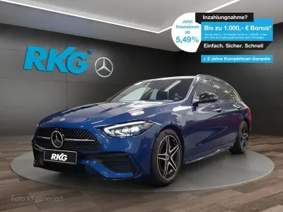 Gebraucht Mercedes C300 AMG 258 PS (189 kW) 2025 Blau Limousine