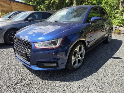 Gebraucht Audi A1 Sportback S-line plus 116 PS (85 kW) 2018 Blau Kleinwagen