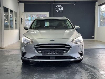 Gebraucht Ford Focus 125 PS (91 kW) 2019 Silber Kombi