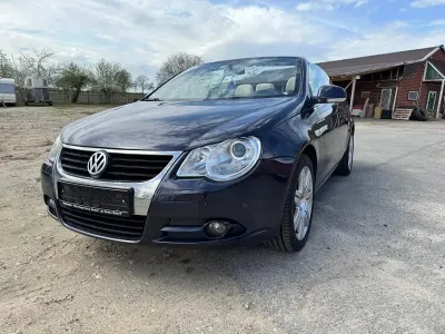Gebraucht VW Eos 150 PS (110 kW) 2006 Blau Cabrio