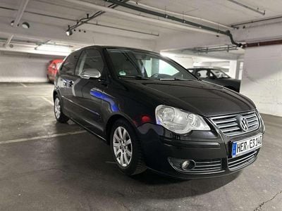 Brugt VW Polo Sportline 105 HK (77 kW) 2007 Sort Hatchback